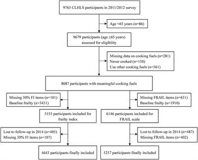 Biomass fuel usage for cooking and frailty among older adults in China: a population-based cohort study